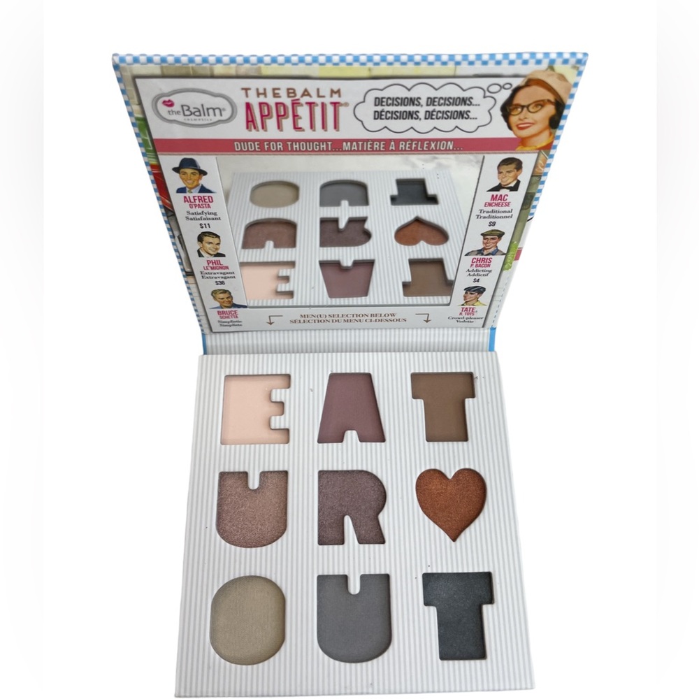 TheBalm Appetit Eyeshadow Palette